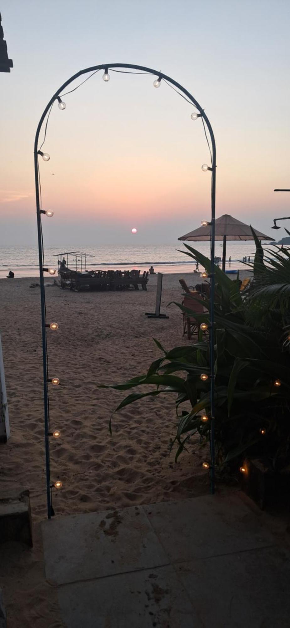 Columbus Goa Beach Resort Palolem Dış mekan fotoğraf